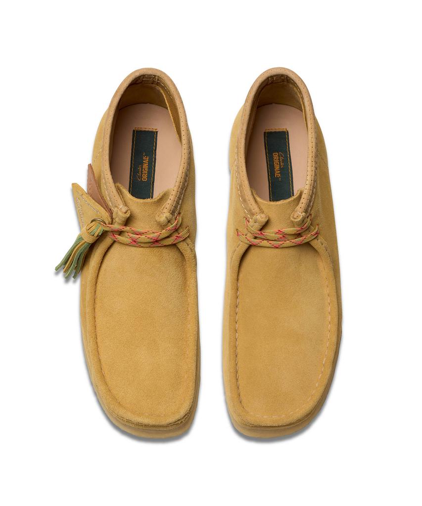 Clarks Originals (Men'S) Wallabee Boots - Golden Tan Suede / 26181131