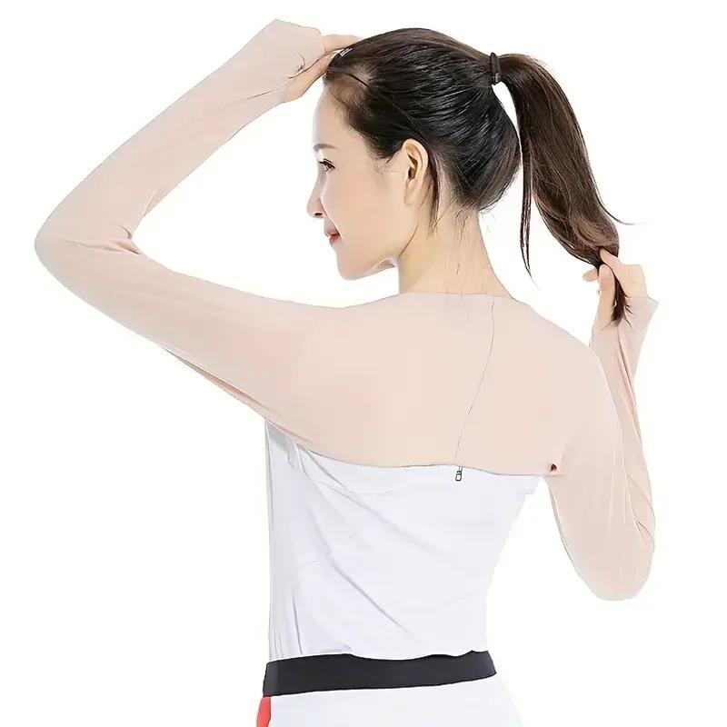 Golf Sunscreen Shawl Sleeves Outdoor Cycling Shoulders Women's Sports Sleeves