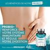 Probiotique flore intestinale - jusqu’à 60 milliards ufc-jour - 10 souches : immunité, digestion, syndrome du colon irritable