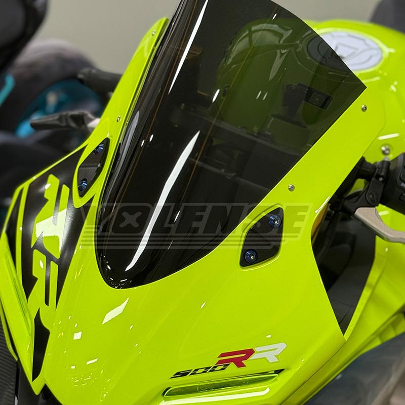 Fit For ZXJC 500RR ZX 500RR Motorcycle Mirror Seat Cover CNC Rearview Mirrors Seat Driven Mirror Base Brackets