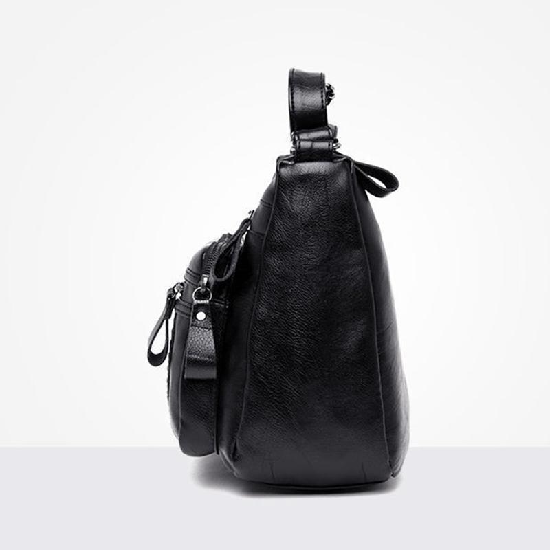 Dámská taška taška pro maminku Nová taška Dámská móda Jednoduchá taška přes rameno Crossbody taška malá