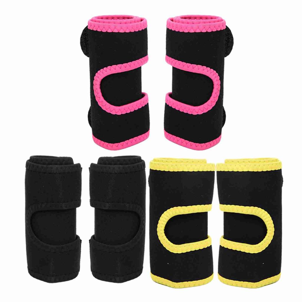 1 Pair Unisex Adjustable Sports Arm Brace Cover Arm Support for Fitness Exercise