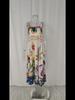 2024 Summer Elegant High Waist Printed Women's Casual Fashion Dress