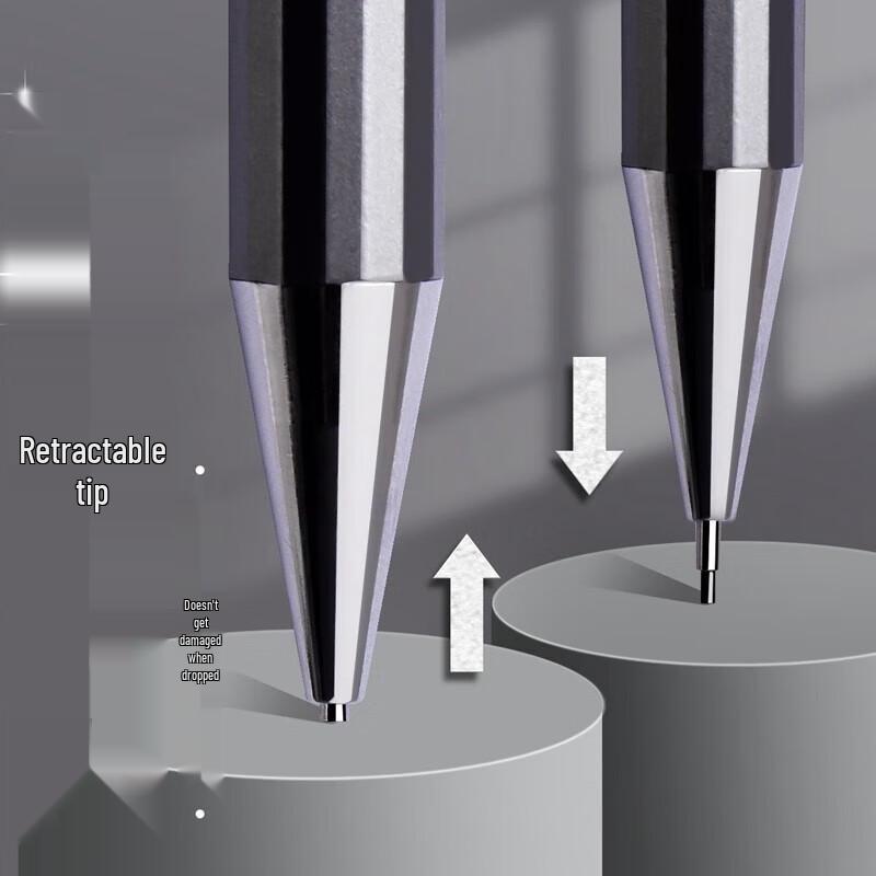 Deli All-Metal Mechanical Pencil Set
