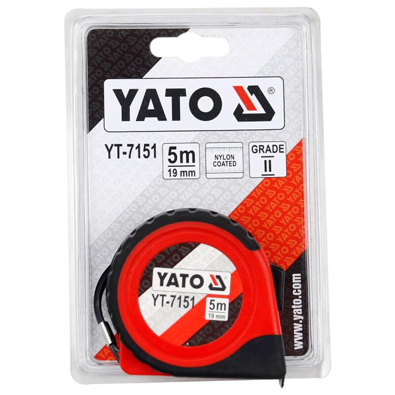 YATO 5M Steel Measuring Tape