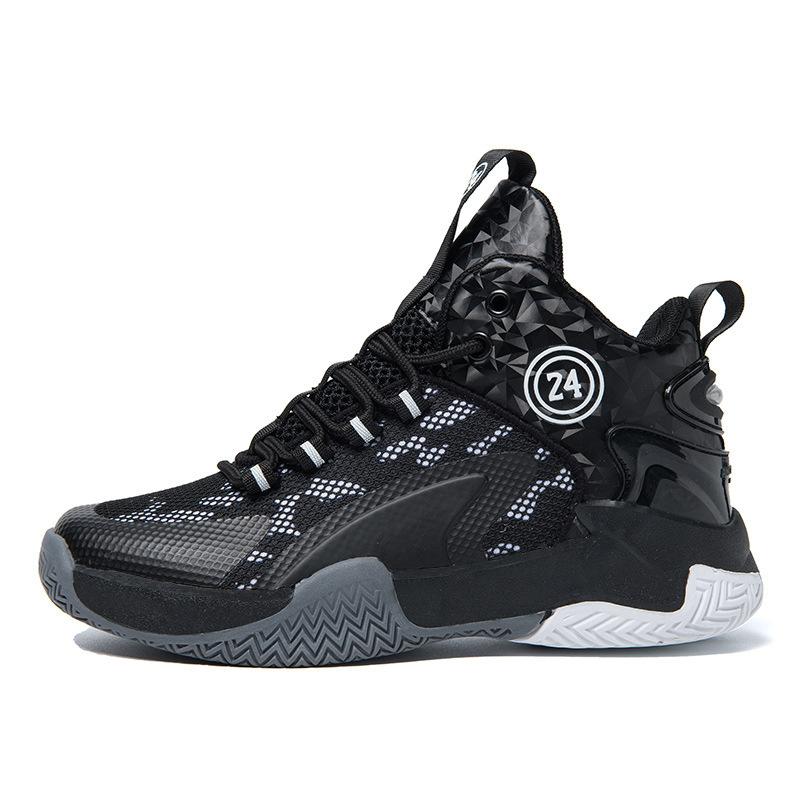Children's Basketball Shoes for Summer New Style Boys' Sports Shoes for Large Children's Mesh Breathable Running Shoes for Boys' Sneakers