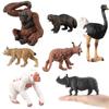 Realistic Wild Animal Models Pvc Material For Collection Learning And Nature Display Purposes