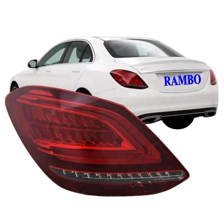 Compatible Taillight Assembly for 2019 Mercedes-Benz C-Class W205 (Parts: 2059064903, 2059065003)