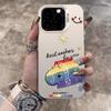 Applicable to Apple 11 mobile phone case iphone11plus new 11promax cute 11 fresh rainbow smile