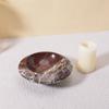 Luxury Nordic Stone Candlestick Stand Mantle Candle Holder for Home Decor Wedding Party Table Centerpieces Marble Candle Bowl