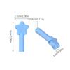1 Pcs Zahn Kauen Aligner Dental Kieferorthopädische Unsichtbare Retainer Sitzer Zähne Aligner Chewies Silikon Stick Perfekte Lächeln Obst