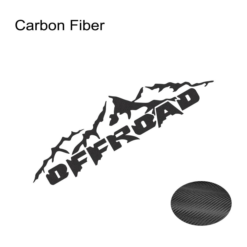 Off Road Car Sticker Truck Pickup Trunk Door Vinyl Decal Accessories For Isuzu Dmax Ford Ranger F150 Toyota Hilux Maxus GWM 4x4