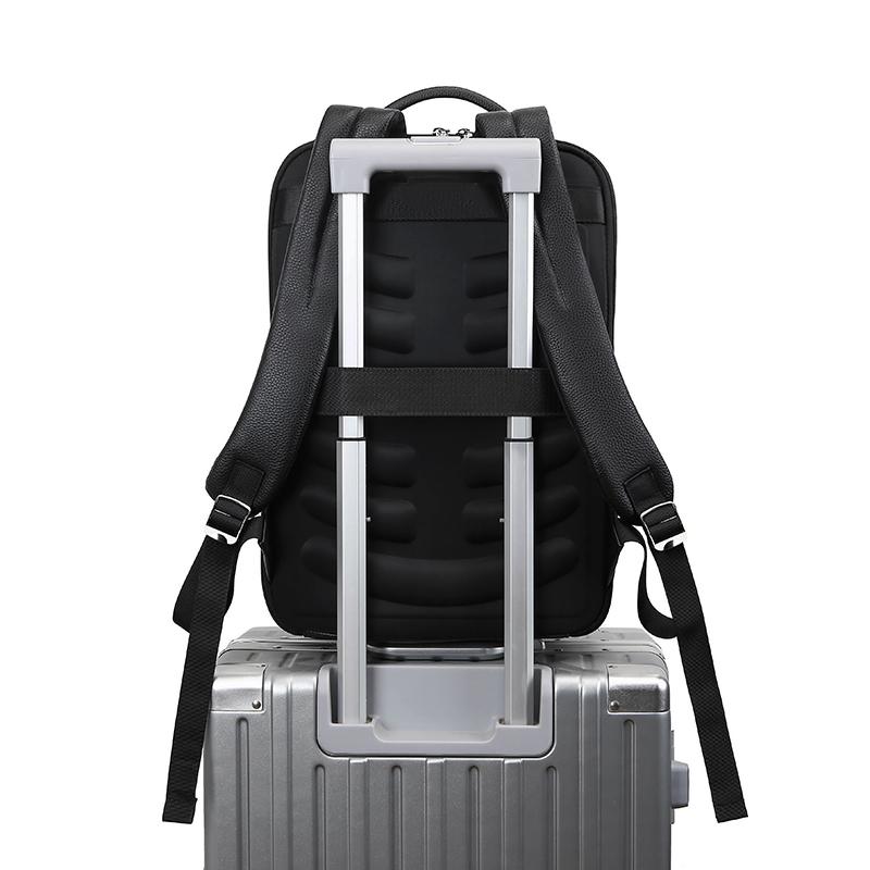 New Three-dimensional and Stylish Waterproof Backpack, Business Travel Laptop Bag, High-end Student Backpack