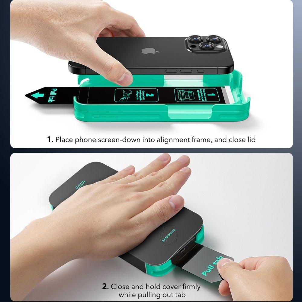 Esr Armorite Gehärtetes Glas Iphone 16 Pro Max Klar