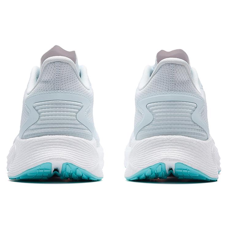 Anta MACH 2.0 Cushioned Anti-Slip Wear-Resistant Breathable Lightweight Low-Top Running Shoes Women's White Blue 122235583-6