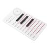 Oversized Grafting Eyelashes Stand Palette Eyelashes Extension Holder Silicone Pad Makeup Tool