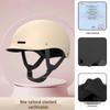 Unisex Retro Electric Scooter Helmet: Summer Sun Protection for Motorcycling