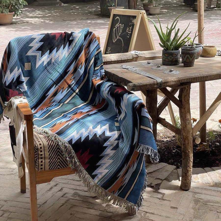 Σκανδιναβικό Διπλής Όψης Πλήρους Κάλυψης Κάλυμμα Καναπέ και Σετ Καλύμματα Μαξιλαριών