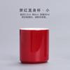 Chaxun Engraved Glazed Ceramic Master Teacup