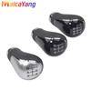 For Mazda 2/3/323/6/3 BK 2004 2005 2006 2007 2008 2009 2010 2011 2012 Gear Shift Knob Lever Shifter Head Car Styling Accessories