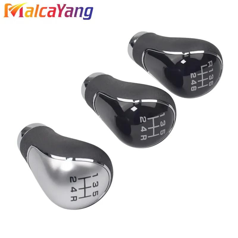 For Mazda 2/3/323/6/3 BK 2004 2005 2006 2007 2008 2009 2010 2011 2012 Gear Shift Knob Lever Shifter Head Car Styling Accessories