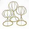 Multipurpose Iron Hat Display Stands With Stable Base Suitable for Exhibitions and Photography Props Daily Use