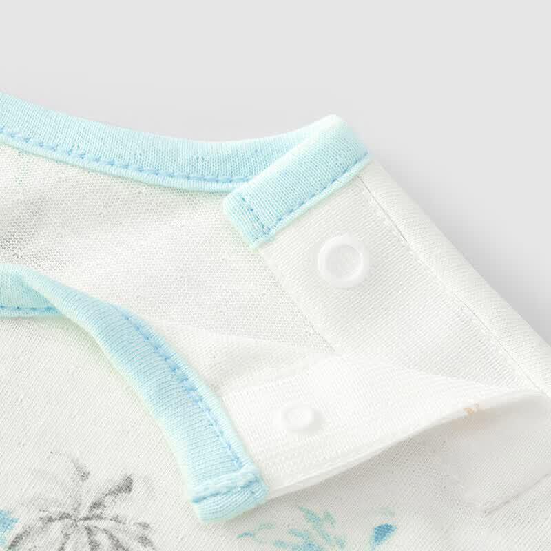YEEHOO Baby Summer Breathable Romper