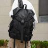 School bag backpack for men, large capacity waterproof laptop bag, trendy brand women's college student backpack, functional style men's backpack, 