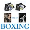 Bee Venom Muay Thai Kickboxing Boxing MMA UFC Casual Shorts Gym Sport Unisex Men Women Workout Quick Dry Print Elastic High Waist Training