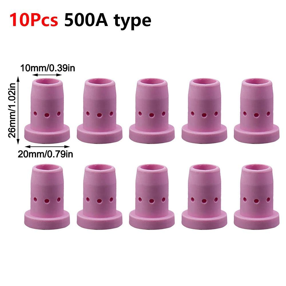 10Pcs 24KD 36KD Ceramic Current Shunt Welding Torch Gas Diffuser  for MB24K 36KD Welding Setup