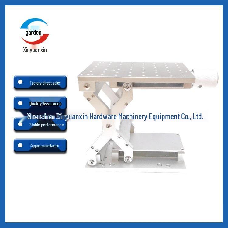 Bancada de Levantamento Unidimensional Portátil com Ajuste de Fixador de Marcação a Laser.