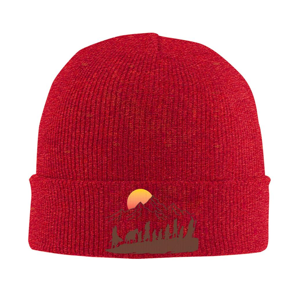 LLord of The Rings Beanie Hats Bonnet Hats Men Women Unisex Street Outdoor Skullies Beanies Winter Thermal Elastic Caps