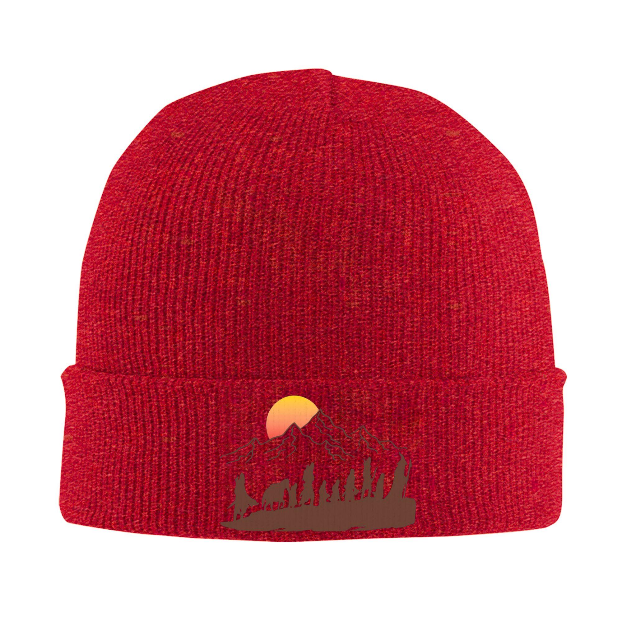 

LLord of The Rings Beanie Hats Bonnet Hats Men Women Unisex Street Outdoor Skullies Beanies Winter Thermal Elastic Caps One Size