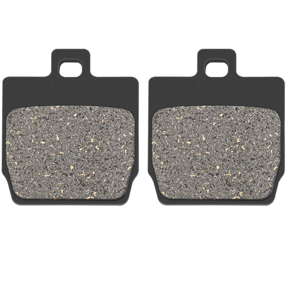 LOPOR Motorcycle Brake Pads Front&Rear For QUADRO 350 CC Qooder QV3 2018-2020