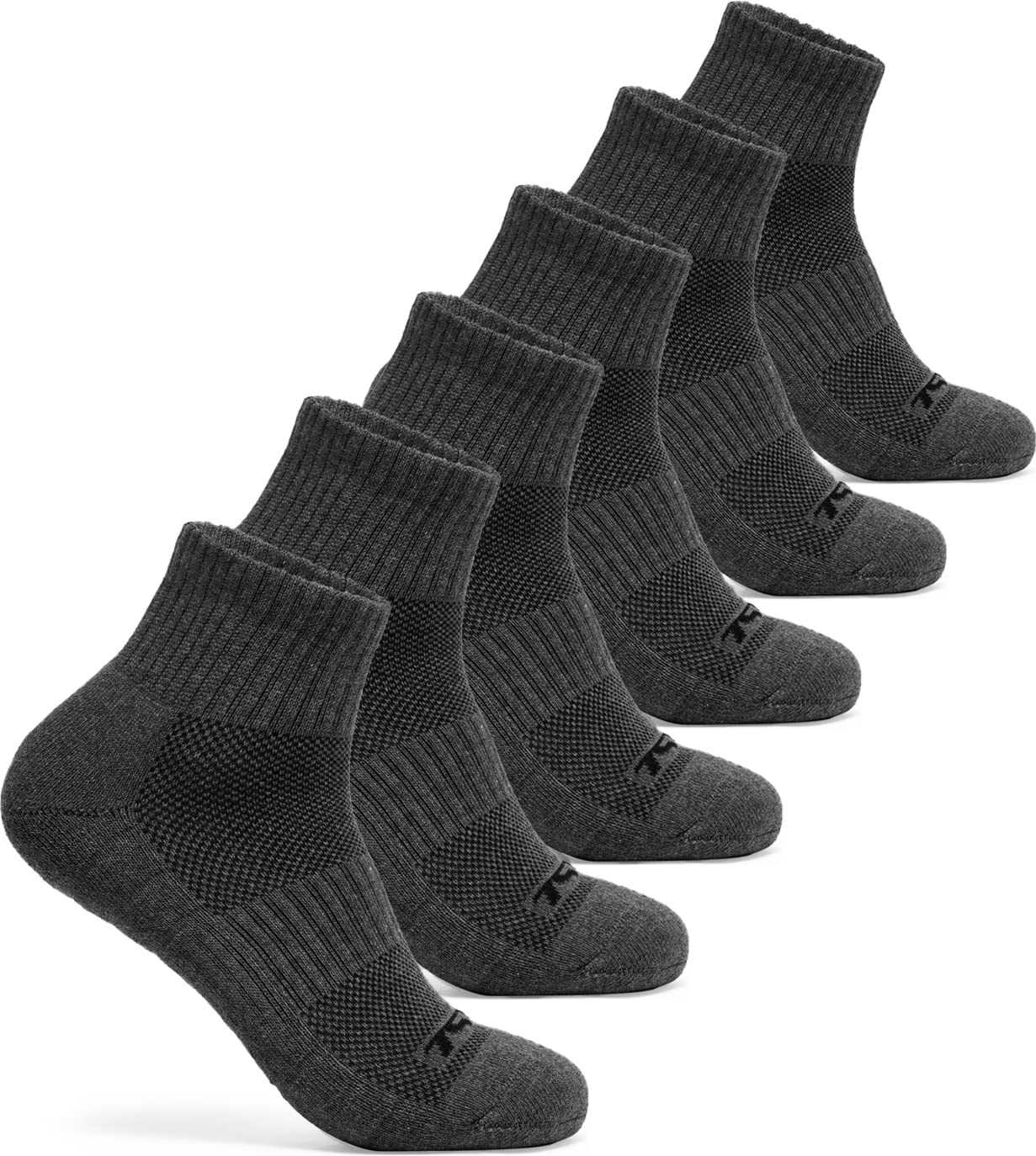 

Носки Tesla JPB Athletic для активного отдыха и альпинизма MZS42-JPG_M, набор из 6 пар, носки средней длины, антибактериальные, устойчивые к запаху, влагоотводящие,