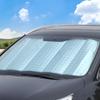 Car Laser Front Window Sun Shade Mat Pad Thick Laser Season Thermal Insulation Visor SUV Off-Road for Auto Styling Accessories