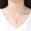 Angel Wings Zircon Pendant Necklace - Women's Luxury Fashion Temperament Clavicle Chain