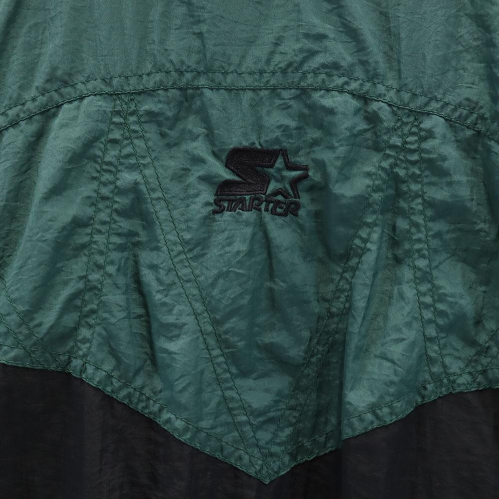 STARTER Zip jacket L green Men's Used