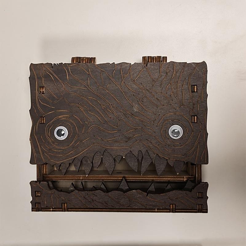 Dungeon Devil Book Storage Box Tower Table Game Dice Storage Box Novelty Ornament Toy Home Decor Gifts