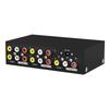 Distributor 1 Input To 4 Outputs Delay Synchronized TVs Up To 480P Quality