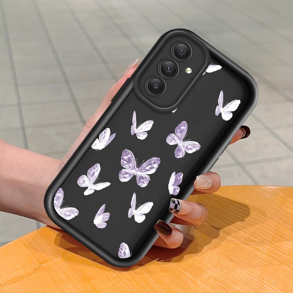 Coque de protection antichoc en silicone souple avec motif de dessin animé pour Huawei Honor Xiaomi Redmi Samsung