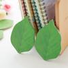 Kawai Stationery Simulated Tree Leaf Sticky Notes Simple Pad Message Stickers Creative Simple and Convenient Wish N Times Lovely