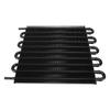 Transmission Oil Cooler 10 Row 395mm Aluminum Enhanced Fuel Efficiency Engine Oil Cooler Kit for 5 16in Transmission
