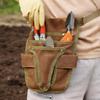 Cintura Portautensili Resistente Con Tasca in Tela Durevole Per Giardinaggio e Riparazioni Domestiche
