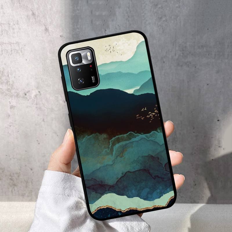 Hand Painted Phone Case for Redmi Note 8 7 9 4 6 pro max T X 5A 3 10 lite pro