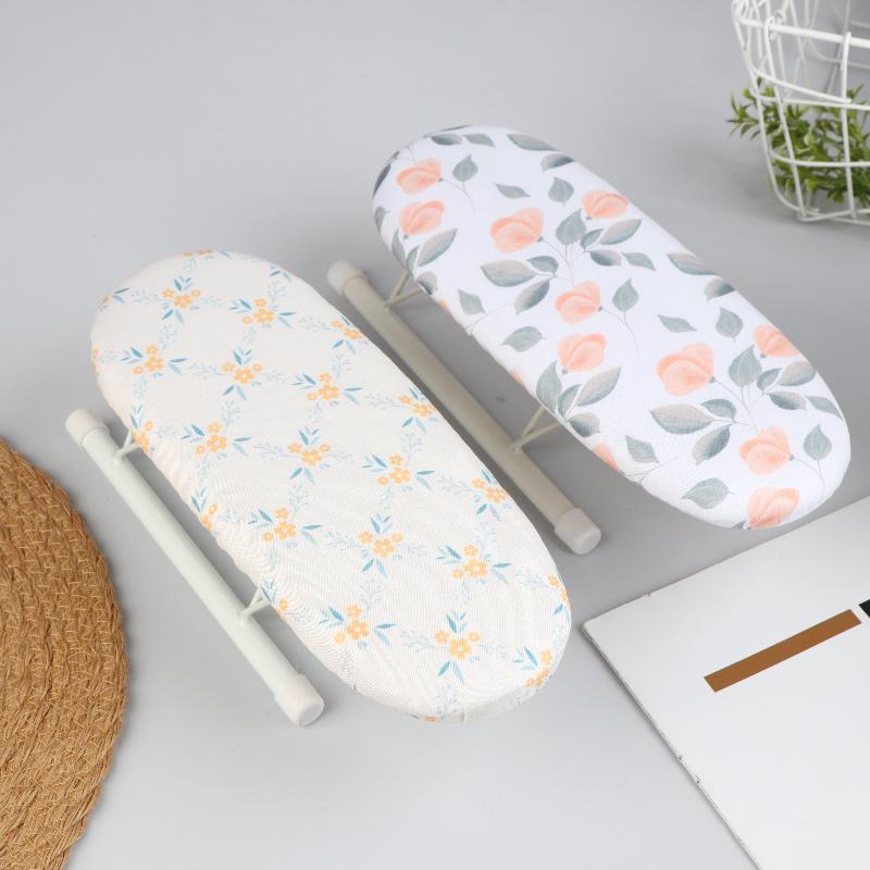 Portable Mini Ironing Board Rack Small Ironing Board With Non-Slip Folding Feet Foldable Ironing Board Suitable Shirt Sleeve