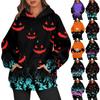 Felpe Oversize da Donna Felpe in Pile Manica Lunga Pullover Outfit con Tasca