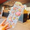 2pcs Genuine Crayon Shin 3d Silicone Pp Sticker Kawaii Decompression Handbook Sticker Diy Mobile Phone Case Decoration Sticker