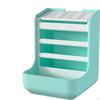 Hay Feeder Food Bowl 2 In 1 Compact Container Small Animals Grass Holder Bunny Dispenser for
