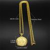 Pendant Archangel Saint Martha High-end Neutral Retro Fashion Jewelry Necklace
